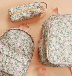A Little Lovely Company Blossoms | Little Backpacks-Little backpack: Blossoms - pink