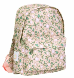 A Little Lovely Company Blossoms | Little Backpacks-Little backpack: Blossoms - pink