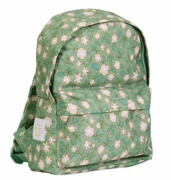 A Little Lovely Company Blossoms | Little Backpacks-Little backpack: Blossoms - sage