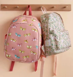 A Little Lovely Company Blossoms | Little Backpacks-Little backpack: Blossoms - pink
