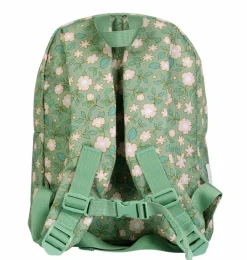 A Little Lovely Company Blossoms | Little Backpacks-Little backpack: Blossoms - sage