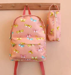 A Little Lovely Company Butterflies | Little Backpacks-Little backpack: Butterflies