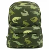 A Little Lovely Company Crocodiles | Little Backpacks-Little backpack: Crocodiles