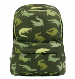 A Little Lovely Company Crocodiles | Little Backpacks-Little backpack: Crocodiles