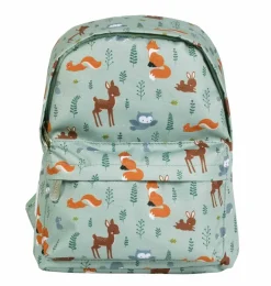 A Little Lovely Company Forest Friends | Little Backpacks-Little backpack: Forest friends
