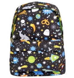 A Little Lovely Company Galaxy | Little Backpacks-Little backpack: Galaxy