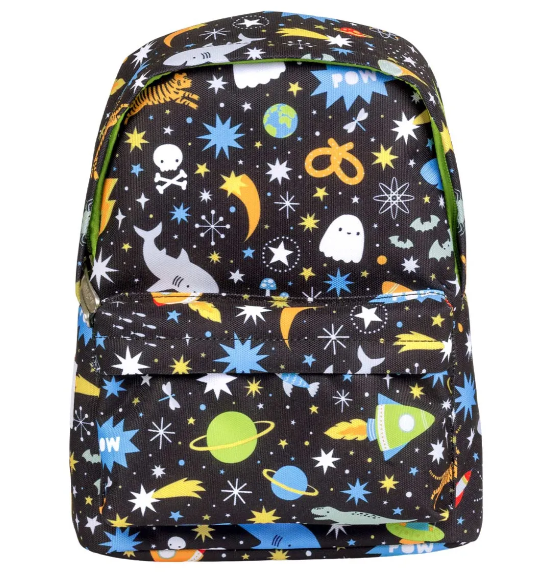 A Little Lovely Company Galaxy | Little Backpacks-Little backpack: Galaxy