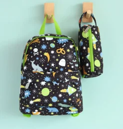 A Little Lovely Company Galaxy | Little Backpacks-Little backpack: Galaxy