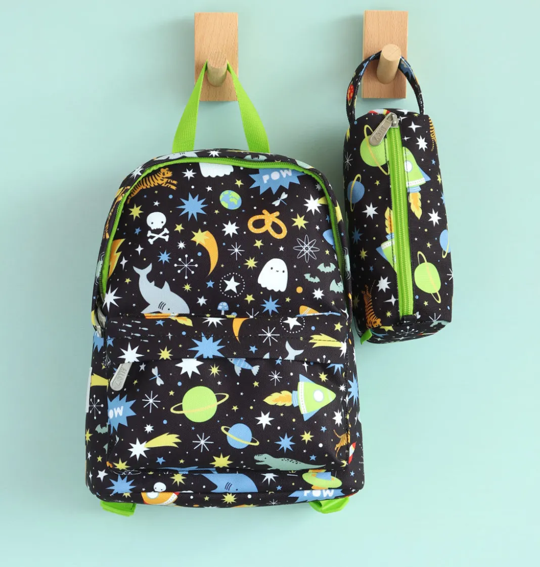 A Little Lovely Company Galaxy | Little Backpacks-Little backpack: Galaxy