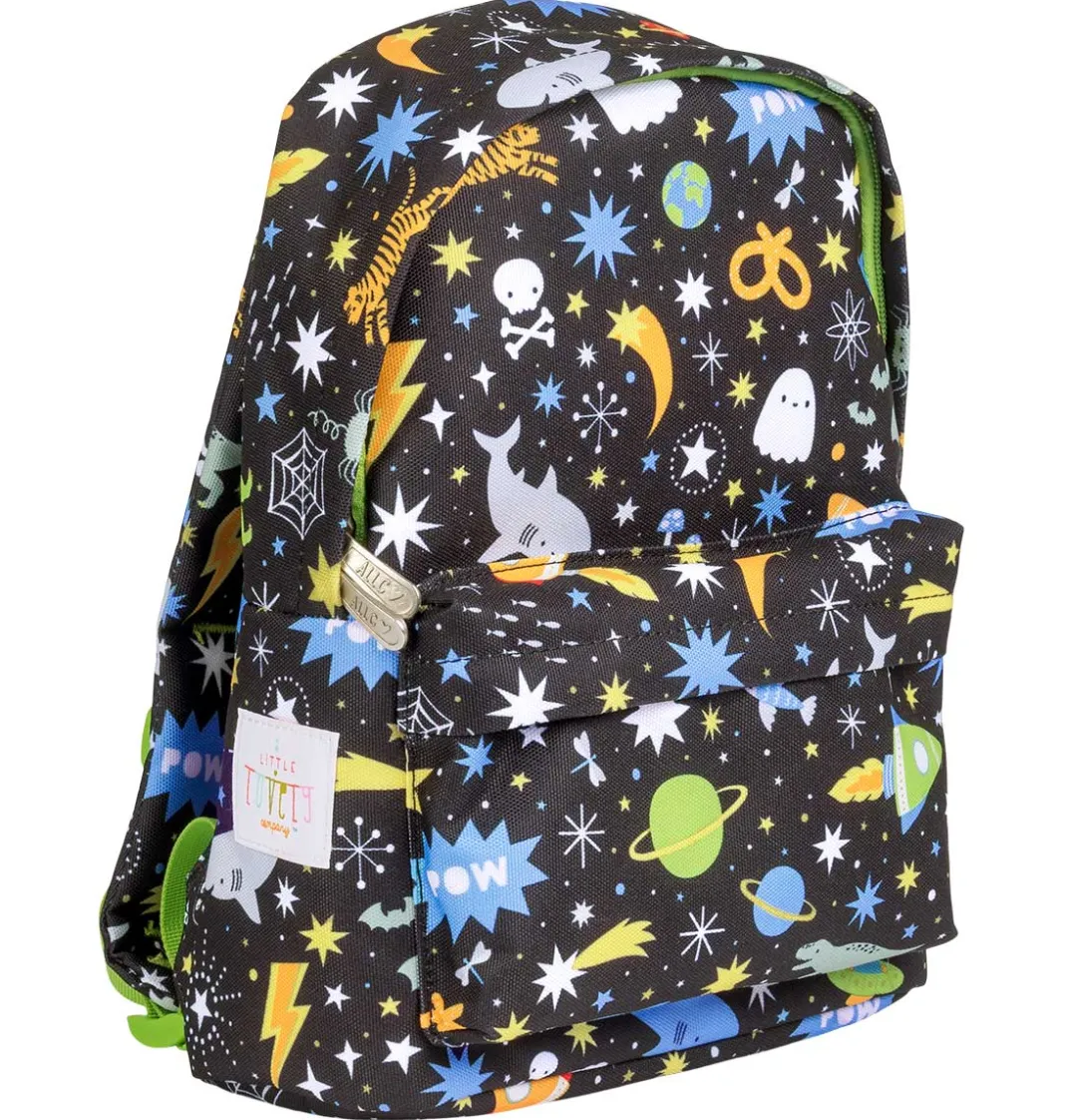 A Little Lovely Company Galaxy | Little Backpacks-Little backpack: Galaxy