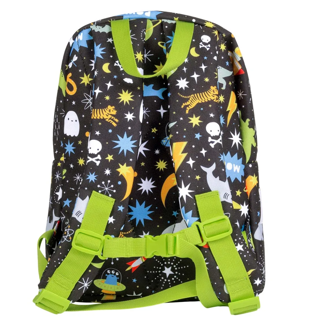A Little Lovely Company Galaxy | Little Backpacks-Little backpack: Galaxy