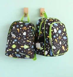 A Little Lovely Company Galaxy | Little Backpacks-Little backpack: Galaxy