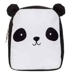 A Little Lovely Company Panda | Little Backpacks-Little backpack: Panda