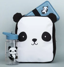 A Little Lovely Company Panda | Little Backpacks-Little backpack: Panda