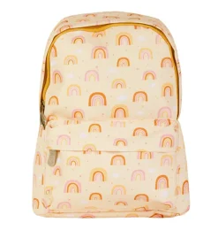 A Little Lovely Company Rainbows | Little Backpacks-Little backpack: Rainbows