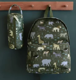 A Little Lovely Company Savanna | Little Backpacks-Little backpack: Savanna