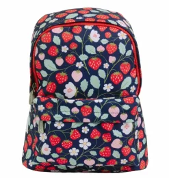 A Little Lovely Company Strawberries | Little Backpacks-Little backpack: Strawberries