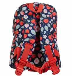 A Little Lovely Company Strawberries | Little Backpacks-Little backpack: Strawberries