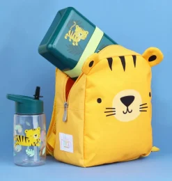 A Little Lovely Company Tiger | Little Backpacks-Little backpack: Tiger