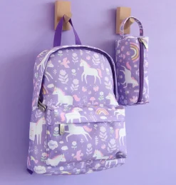 A Little Lovely Company Unicorn | Unicorn Dreams-Little backpack: Unicorn dreams