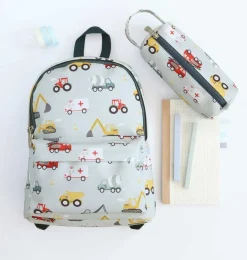 A Little Lovely Company Vehicles | Little Backpacks-Little backpack: Vehicles