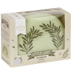 Kids A Little Lovely Company Little Lights-Little light: Rainbow leaves