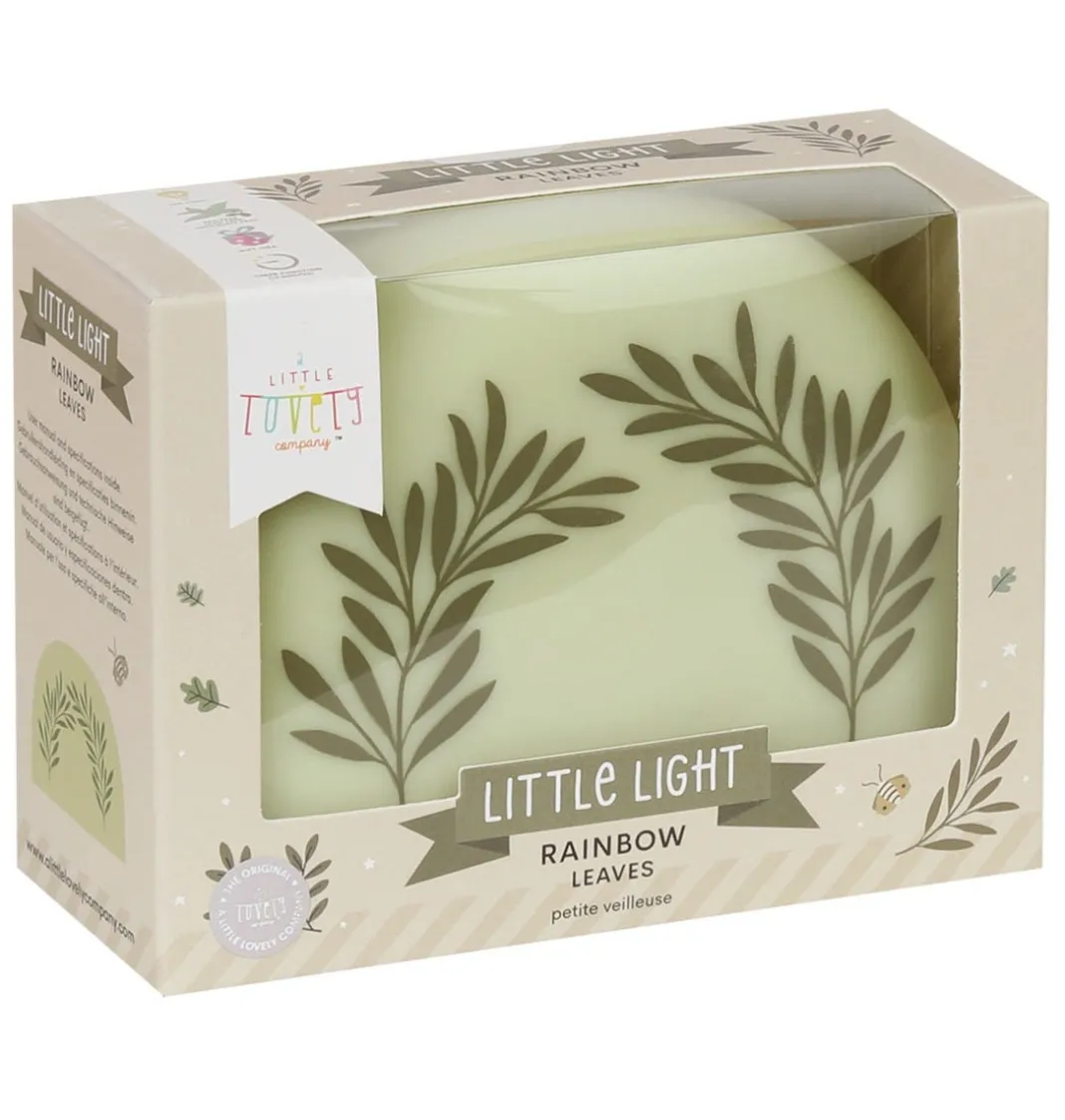 Kids A Little Lovely Company Little Lights-Little light: Rainbow leaves