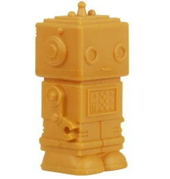 Kids A Little Lovely Company Space | Little Lights-Little light: Robot - aztec gold