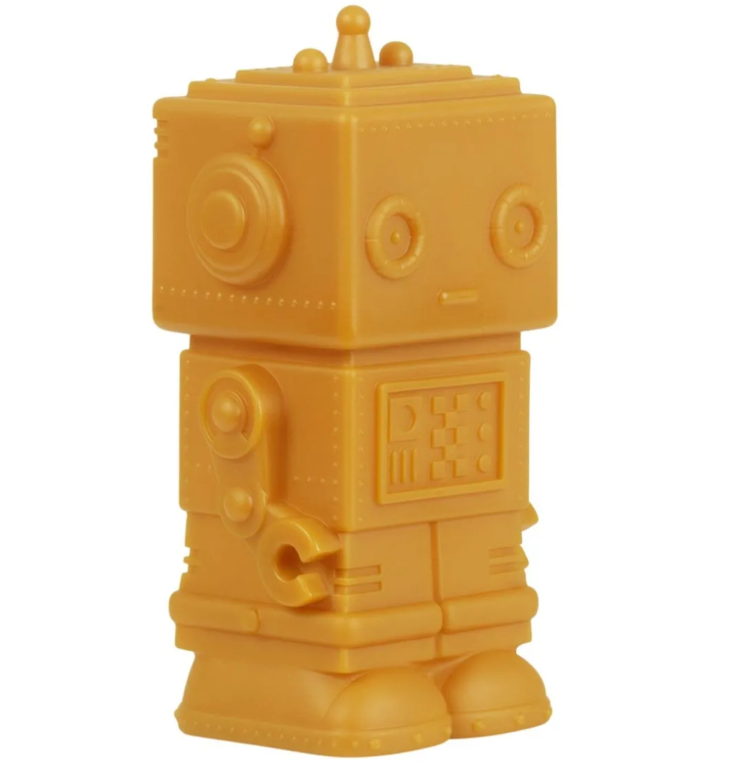 Kids A Little Lovely Company Space | Little Lights-Little light: Robot - aztec gold