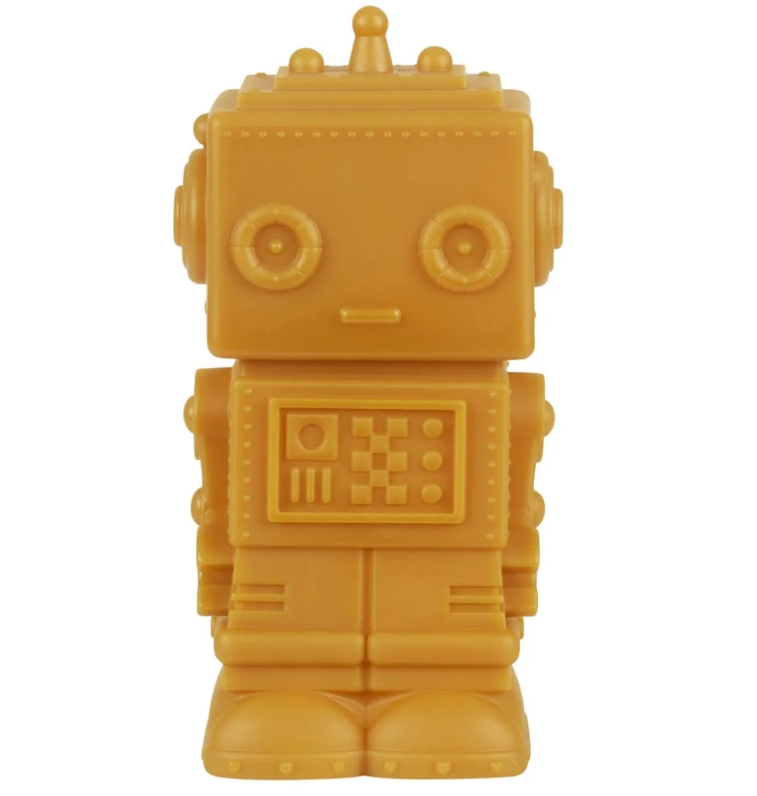 Kids A Little Lovely Company Space | Little Lights-Little light: Robot - aztec gold