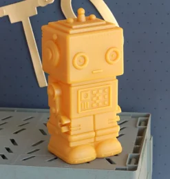 Kids A Little Lovely Company Space | Little Lights-Little light: Robot - aztec gold