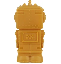 Kids A Little Lovely Company Space | Little Lights-Little light: Robot - aztec gold