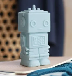 Kids A Little Lovely Company Space | Little Lights-Little light: Robot - blue