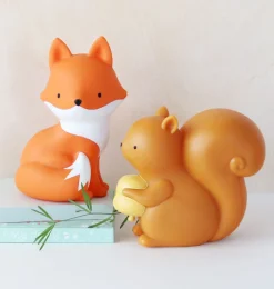Kids A Little Lovely Company Forest Friends | Little Lights-Little light: Squirrel