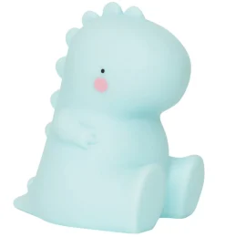 Kids A Little Lovely Company Dinosaurs | Little Lights-Little light: T-rex - blue