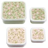 A Little Lovely Company Blossoms | Lunch & Snack Boxes-Lunch & snack box set: Blossoms