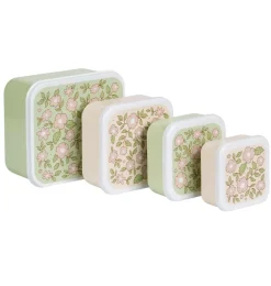 A Little Lovely Company Blossoms | Lunch & Snack Boxes-Lunch & snack box set: Blossoms