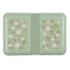 A Little Lovely Company Blossoms | Lunch & Snack Boxes-Lunch box: Blossoms -sage