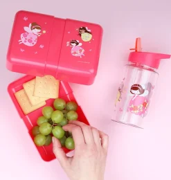 A Little Lovely Company Fairy | Lunch & Snack Boxes-Lunch box: Fairy