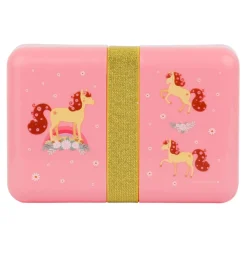 A Little Lovely Company Horse | Lunch & Snack Boxes-Lunch box: Horse