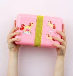 A Little Lovely Company Horse | Lunch & Snack Boxes-Lunch box: Horse