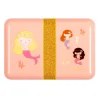 A Little Lovely Company Lunch & Snack Boxes-Lunch box: Mermaids