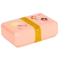 A Little Lovely Company Lunch & Snack Boxes-Lunch box: Mermaids