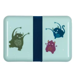 A Little Lovely Company Monster | Lunch & Snack Boxes-Lunch box: Monsters