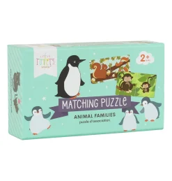 A Little Lovely Company Games & Puzzles-Matching puzzle: Animal Families