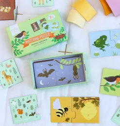 A Little Lovely Company Games & Puzzles-Matching puzzle: Animal Habitats