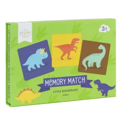 A Little Lovely Company Games & Puzzles-Memory match: Little Dinosaurs