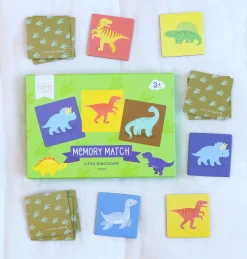 A Little Lovely Company Games & Puzzles-Memory match: Little Dinosaurs