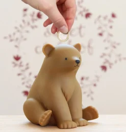 A Little Lovely Company Beren | Money Boxes-Money box: Bear