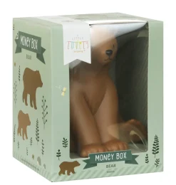 A Little Lovely Company Beren | Money Boxes-Money box: Bear